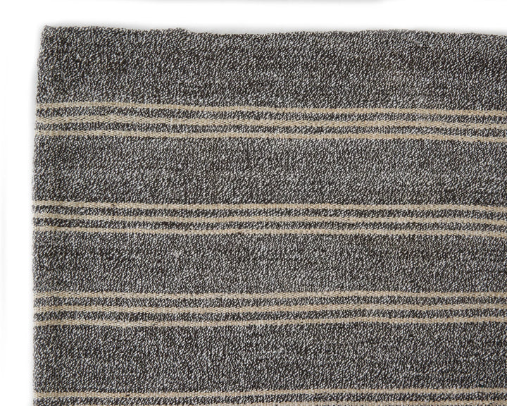Gray Kilim Rug 5' 8" x 8' 2" | No. VR44442