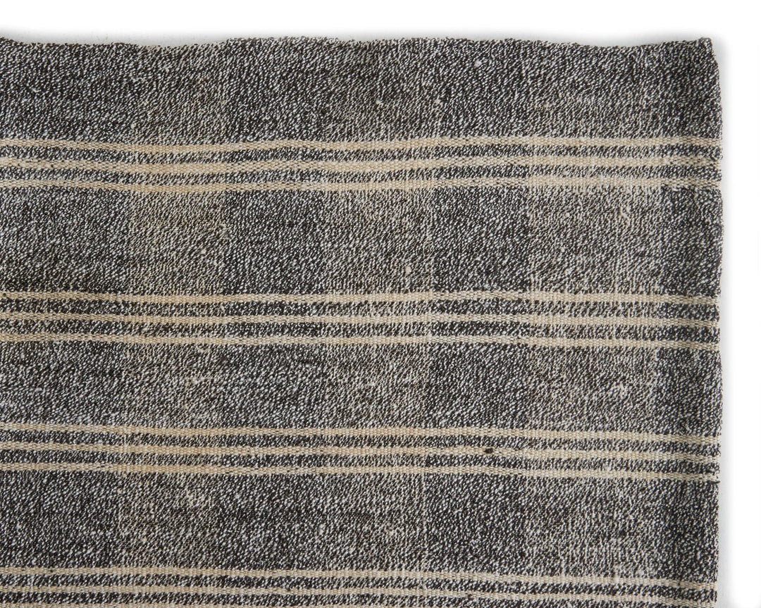Gray Kilim Rug 5' 8" x 8' 2" | No. VR44442