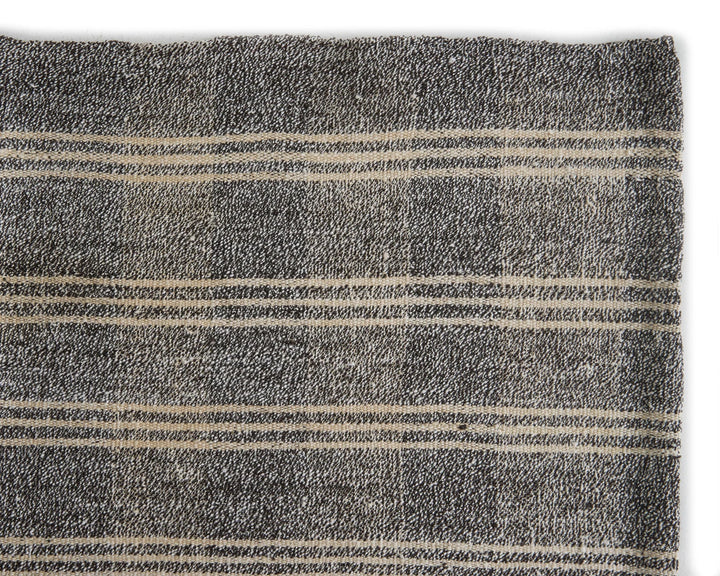 Gray Kilim Rug 5' 8" x 8' 2" | No. VR44442