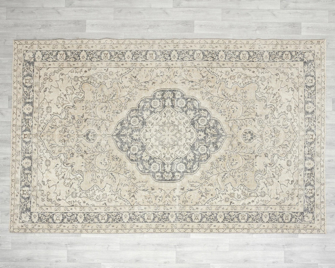 Oushak Rug 5' 10" x 9' 1" | No. VR44461