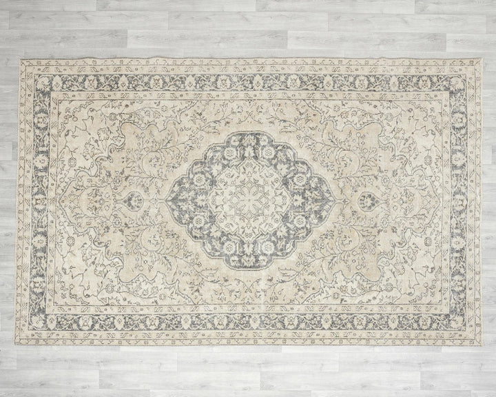 Oushak Rug 5' 10" x 9' 1" | No. VR44461