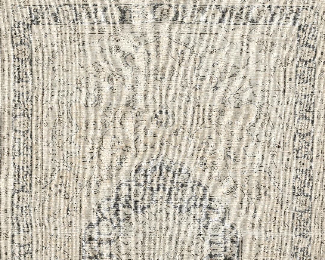 Oushak Rug 5' 10" x 9' 1" | No. VR44461