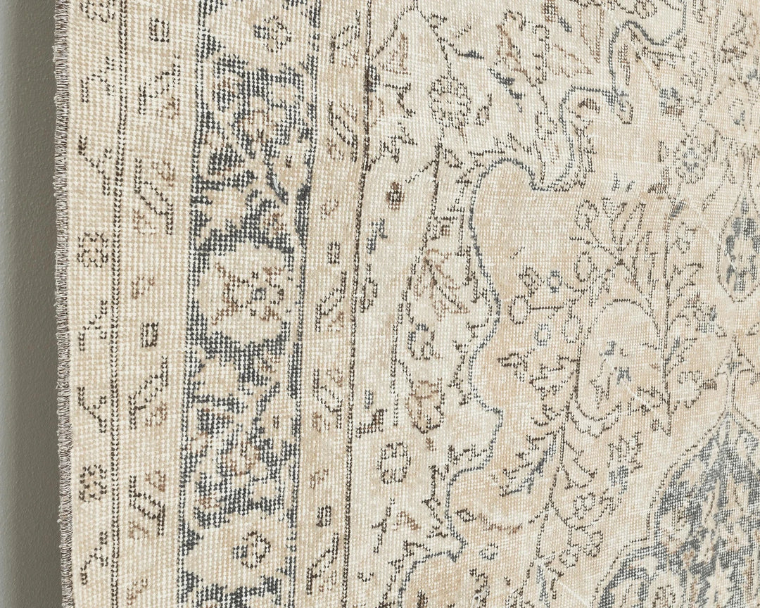 Oushak Rug 5' 10" x 9' 1" | No. VR44461