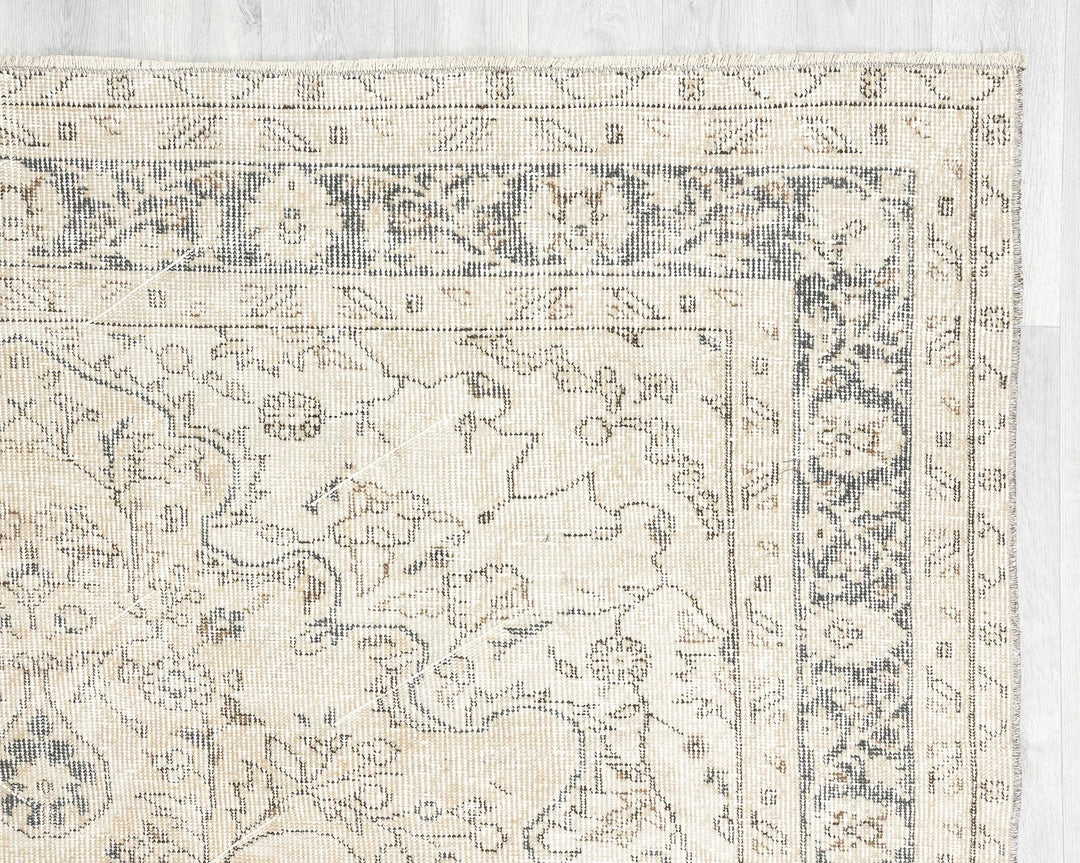 Oushak Rug 5' 10" x 9' 1" | No. VR44461