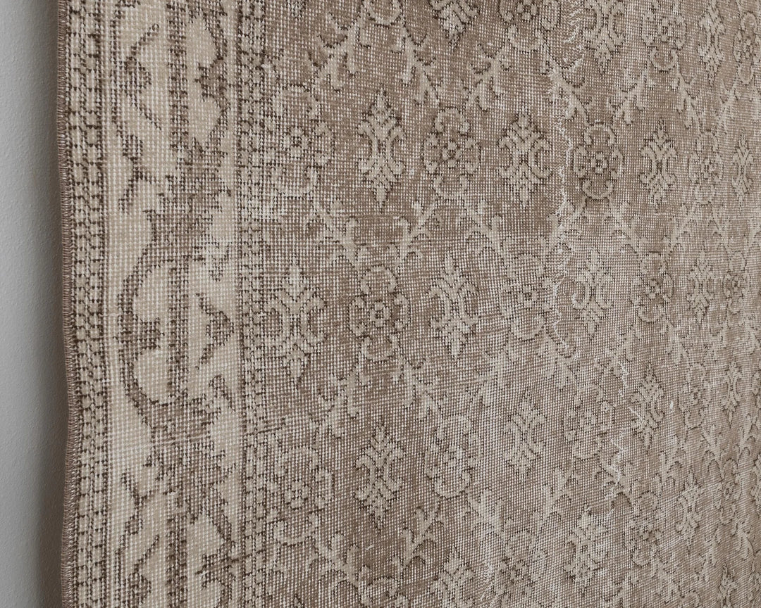 Multicolor Turkish Oushak Rug 7' 2" x 10' 5" Hand-Knotted | No. VR44488
