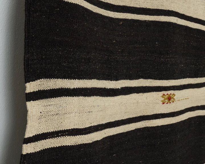 Multicolor Turkish Kilim Rug 5' 7" x 10' 1" Flat-Weave | No. VR44710