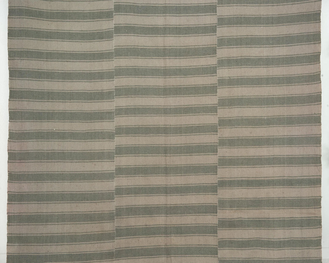 Multicolor Turkish Kilim Rug 6' 4" x 10' 4" Flat-Weave | No. VR44809