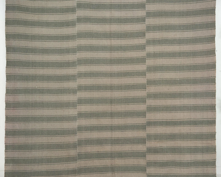 Multicolor Turkish Kilim Rug 6' 4" x 10' 4" Flat-Weave | No. VR44809