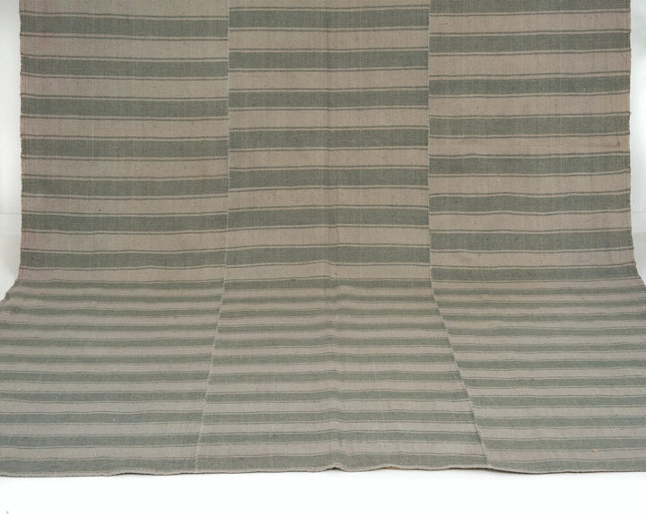 Multicolor Turkish Kilim Rug 6' 4" x 10' 4" Flat-Weave | No. VR44809