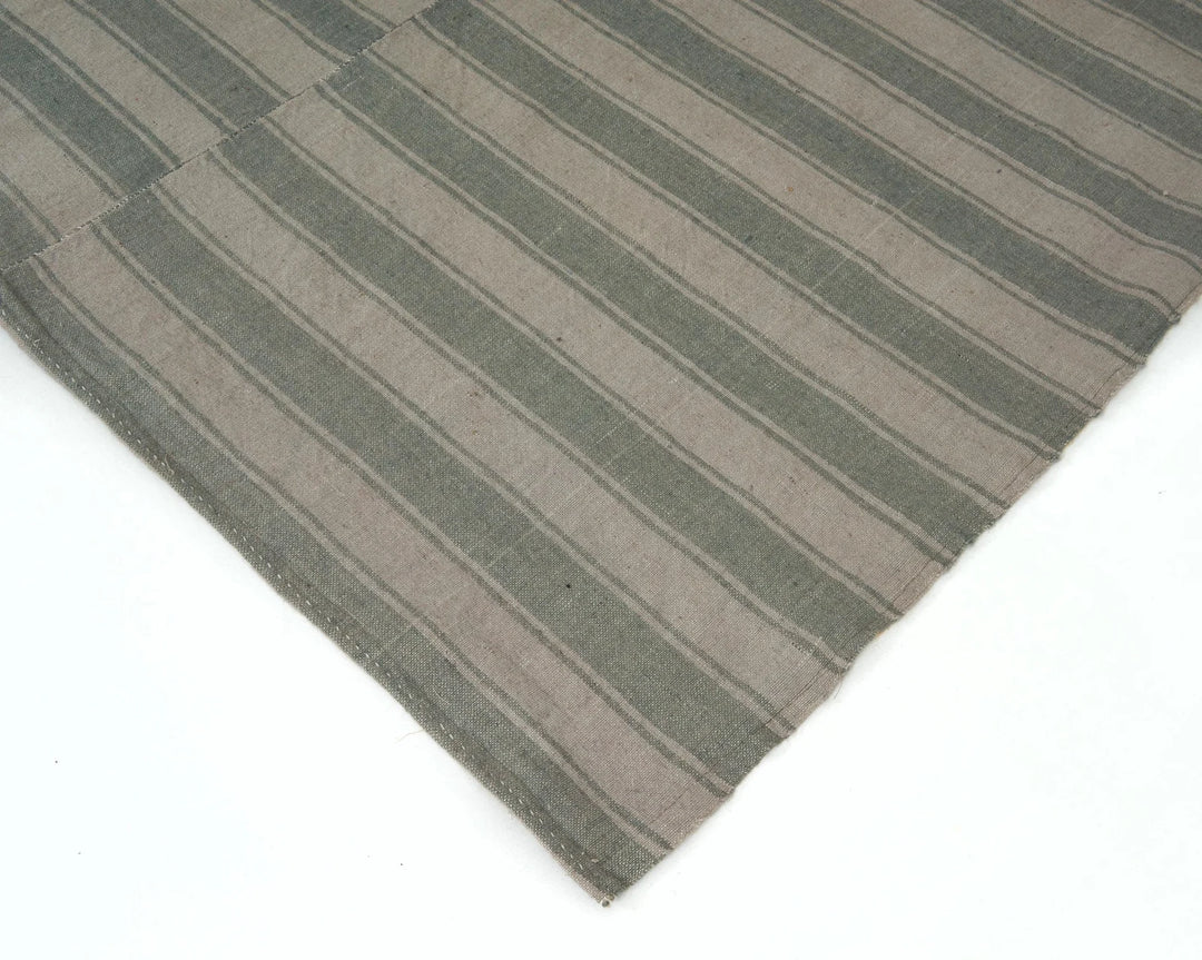 Multicolor Turkish Kilim Rug 6' 4" x 10' 4" Flat-Weave | No. VR44809