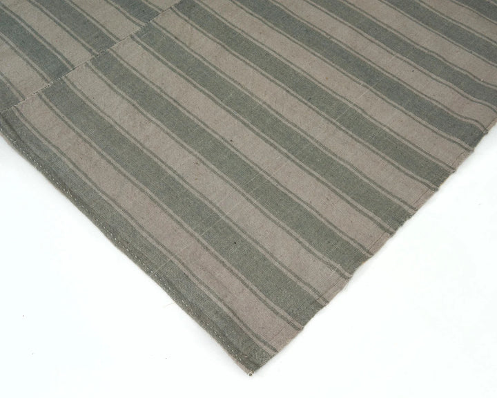 Multicolor Turkish Kilim Rug 6' 4" x 10' 4" Flat-Weave | No. VR44809