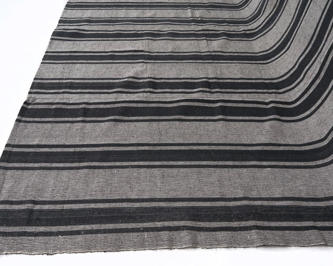 Multicolor Turkish Kilim Rug 8' 4" x 9' 10" Flat-Weave | No. VR44933