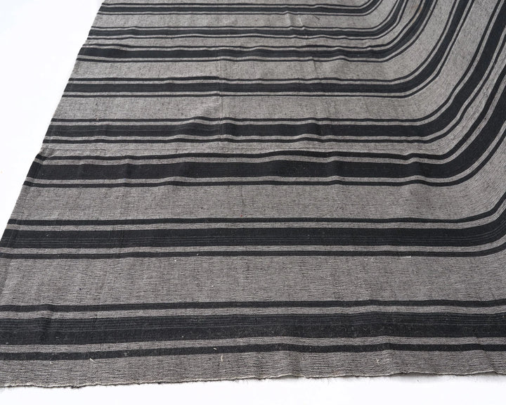 Multicolor Turkish Kilim Rug 8' 4" x 9' 10" Flat-Weave | No. VR44933