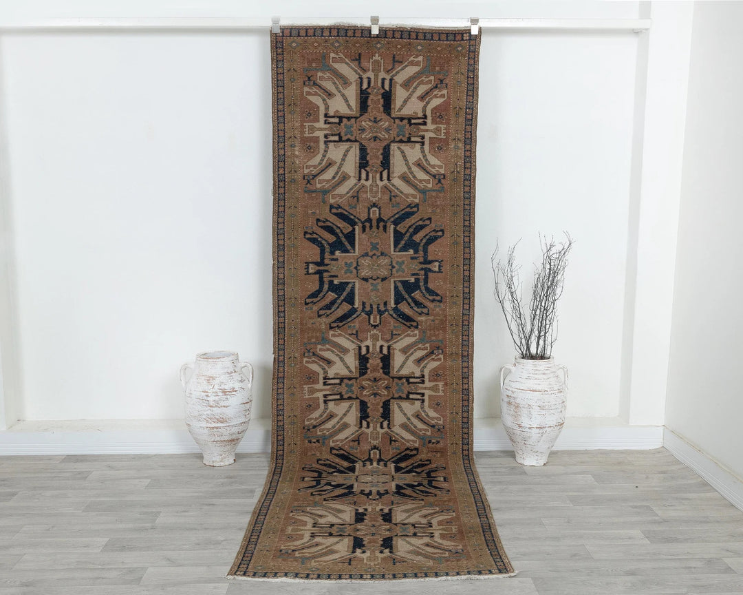 Blue Runner Rug 3' 2" x 10' 7" | No. VR45030
