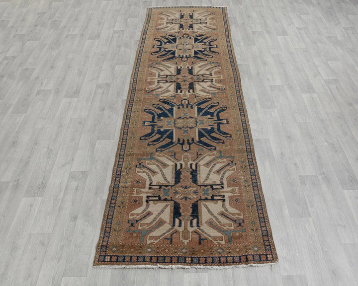 Blue Runner Rug 3' 2" x 10' 7" | No. VR45030