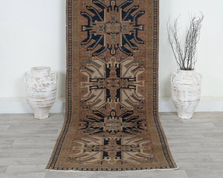 Blue Runner Rug 3' 2" x 10' 7" | No. VR45030