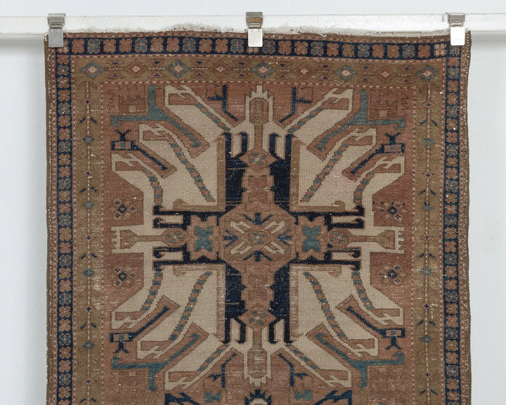 Blue Runner Rug 3' 2" x 10' 7" | No. VR45030