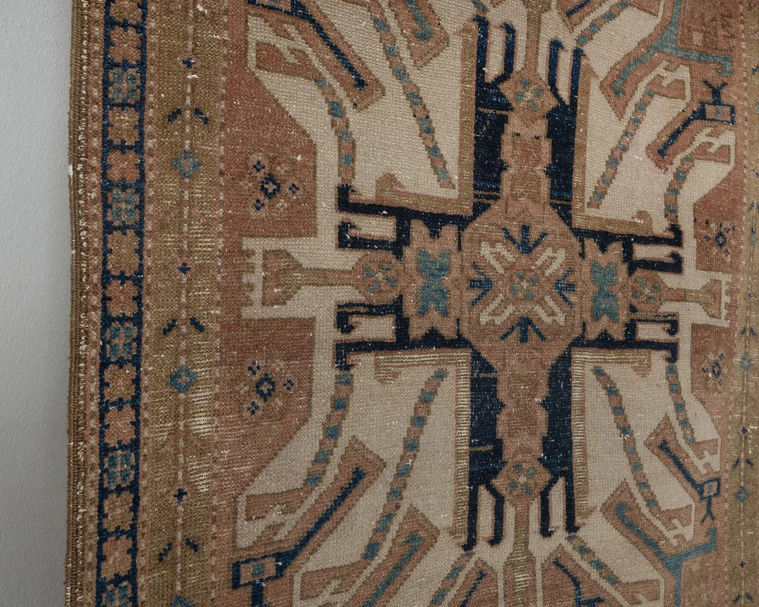 Blue Runner Rug 3' 2" x 10' 7" | No. VR45030
