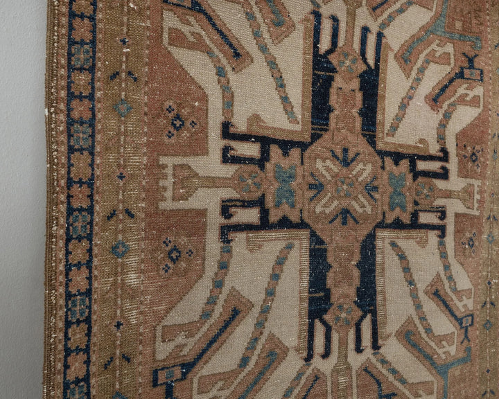 Blue Runner Rug 3' 2" x 10' 7" | No. VR45030