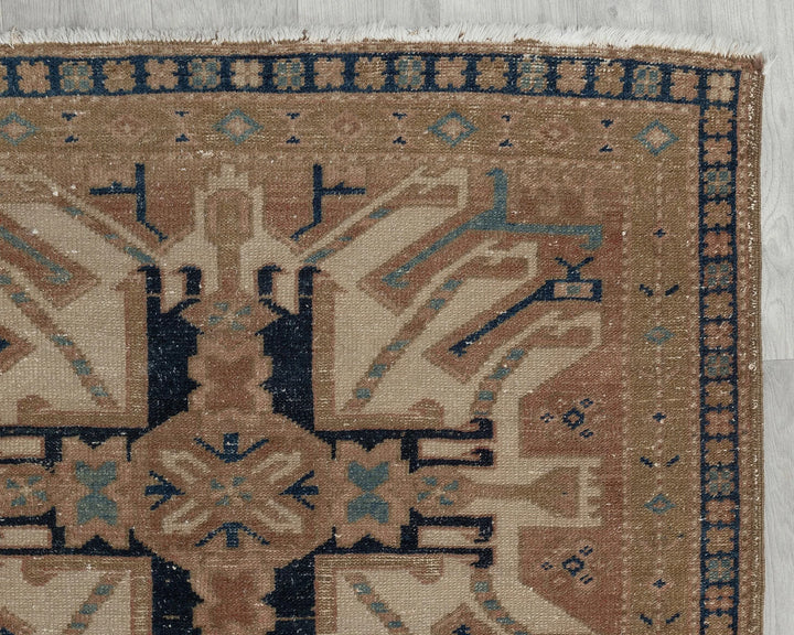 Blue Runner Rug 3' 2" x 10' 7" | No. VR45030