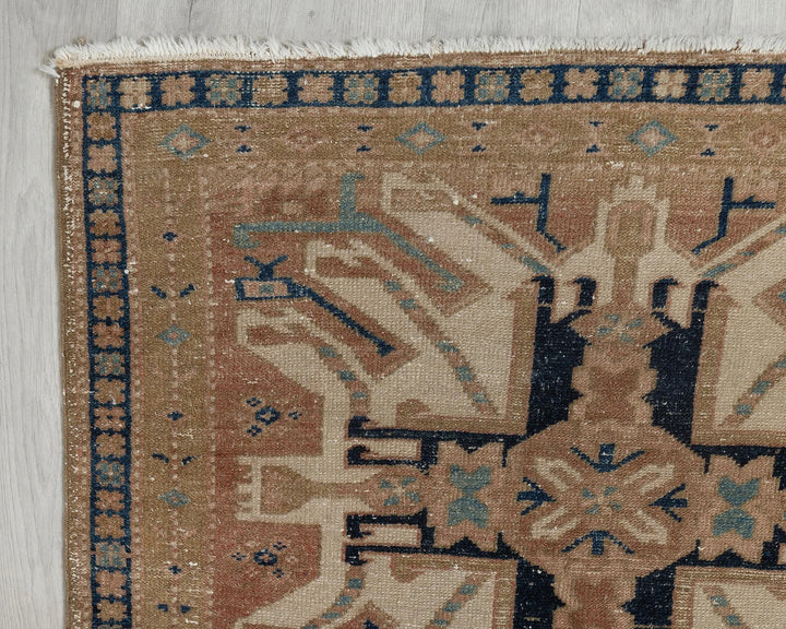 Blue Runner Rug 3' 2" x 10' 7" | No. VR45030