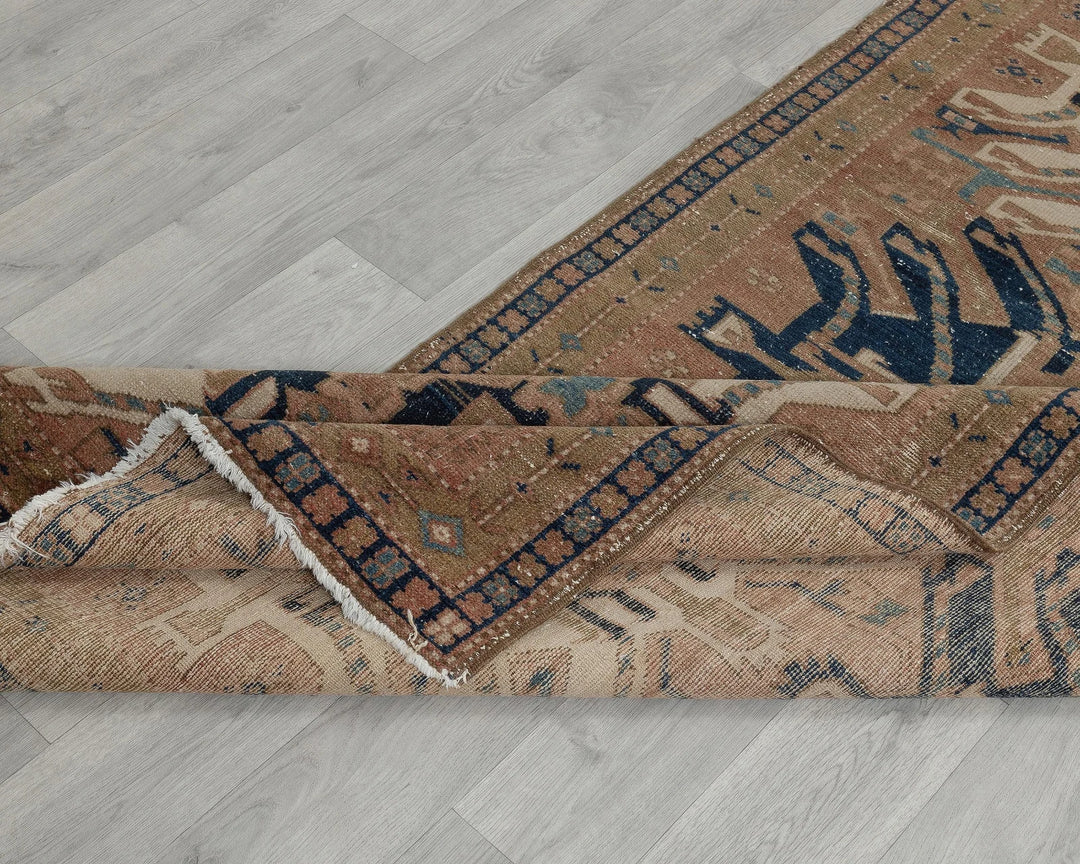 Blue Runner Rug 3' 2" x 10' 7" | No. VR45030
