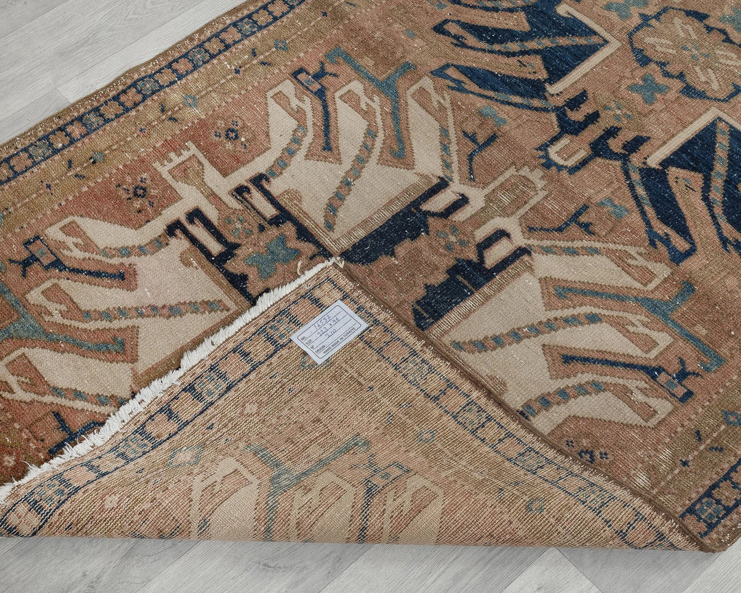 Blue Runner Rug 3' 2" x 10' 7" | No. VR45030