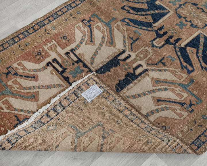 Blue Runner Rug 3' 2" x 10' 7" | No. VR45030