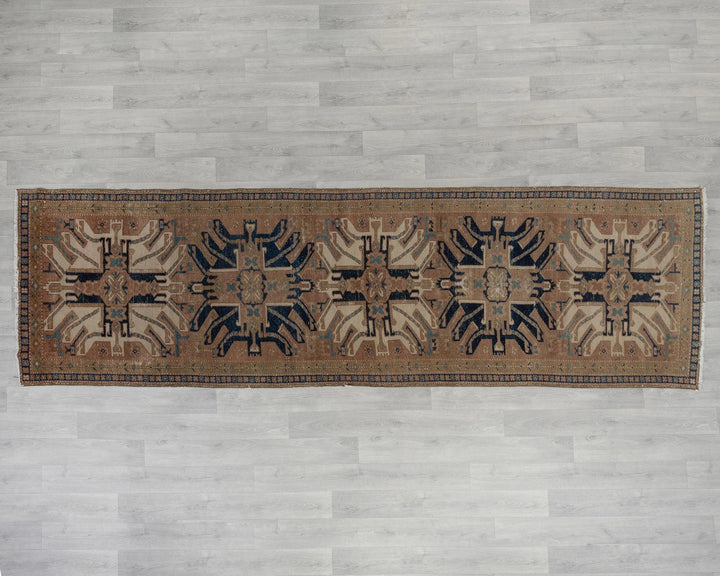 Blue Runner Rug 3' 2" x 10' 7" | No. VR45030