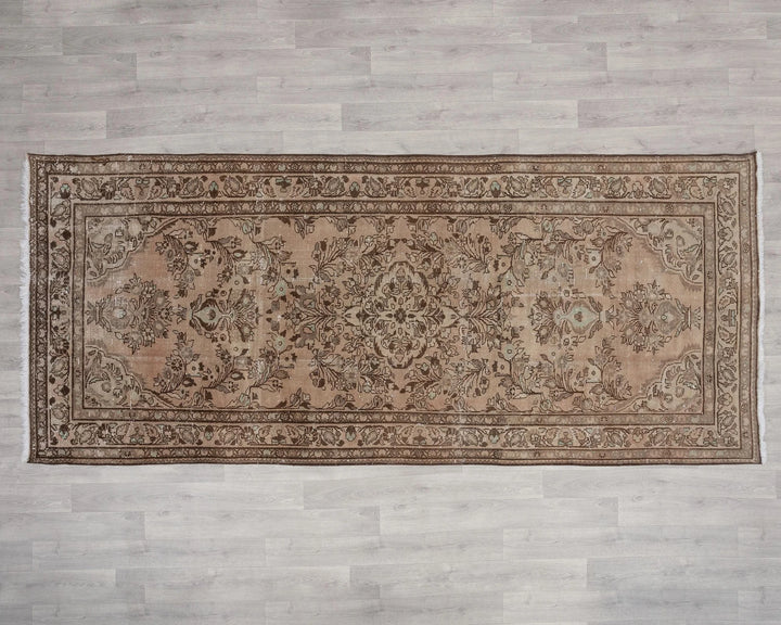 Beige Runner Rug 4' 5" x 10' 1" | No. VR45035