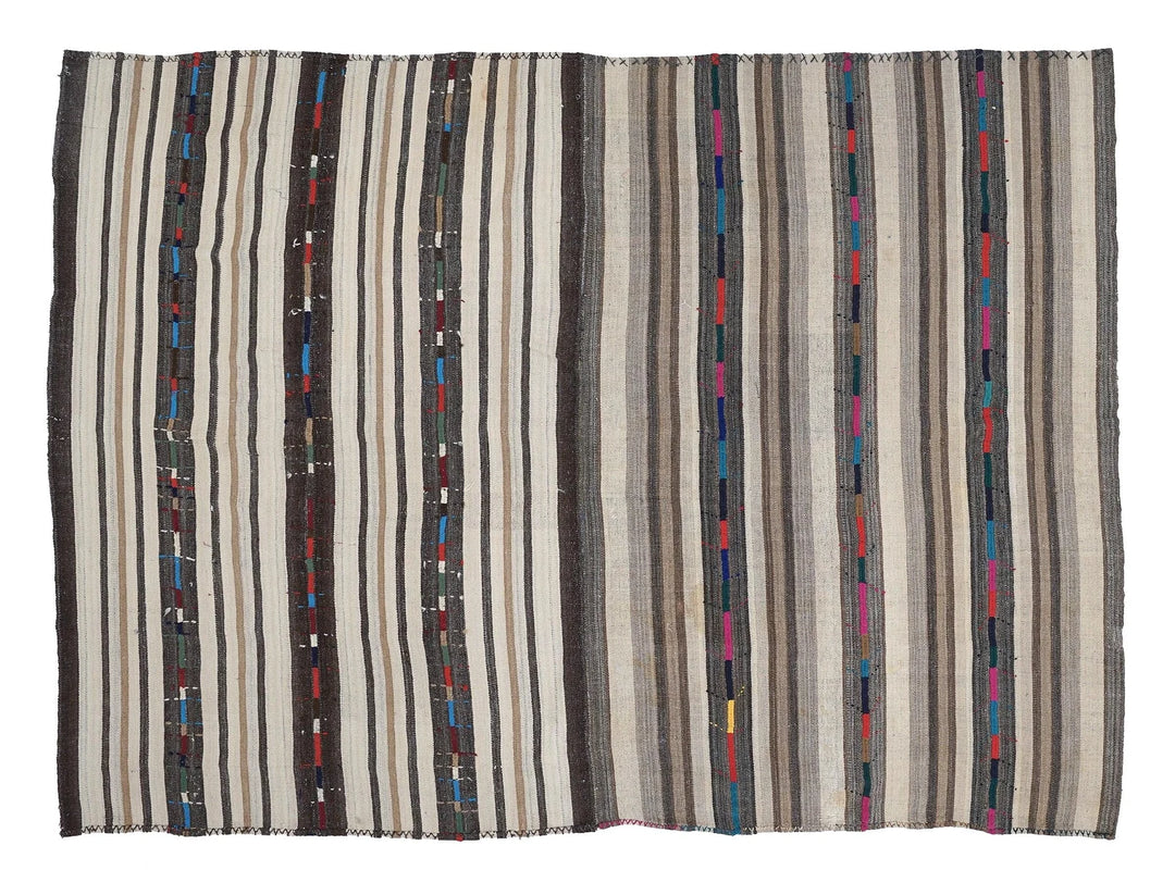 Kilim Rug 7' 11" x 10' 6" | No. VR45127