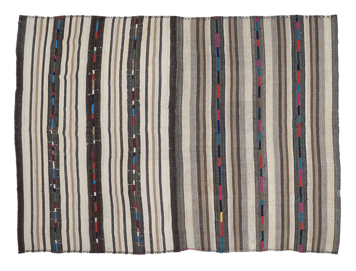 Kilim Rug 7' 11" x 10' 6" | No. VR45127
