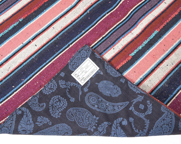 Kilim Rug 6' 6" x 7' 4" | No. VR45141