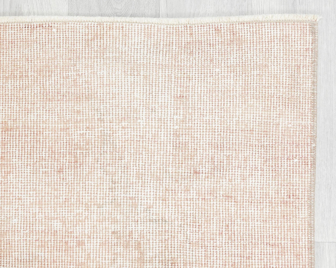 Multicolor Turkish Oushak Rug 2'6" x 7'5" Hand-Knotted | No. VR45362
