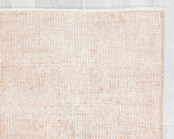 Multicolor Turkish Oushak Rug 2'6" x 7'5" Hand-Knotted | No. VR45362