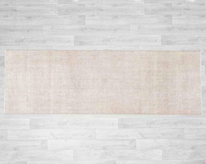 Multicolor Turkish Oushak Rug 2'6" x 7'5" Hand-Knotted | No. VR45362