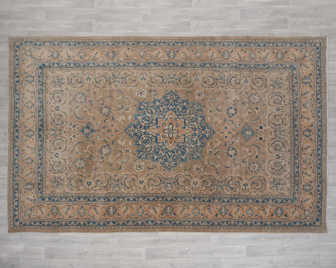 Oushak Rug 7' 3" x 10' 8" | No. VR45430