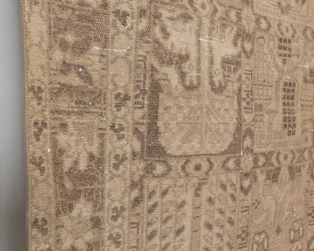 Multicolor Turkish Oushak Rug 5' 2" x 7' 8" Hand-Knotted | No. VR45442