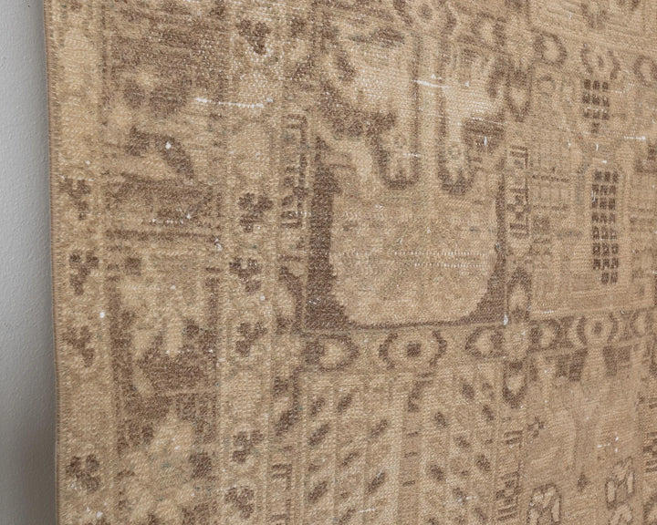 Multicolor Turkish Oushak Rug 5' 2" x 7' 8" Hand-Knotted | No. VR45442