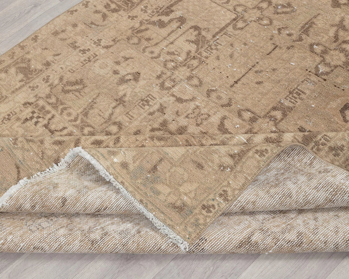 Multicolor Turkish Oushak Rug 5' 2" x 7' 8" Hand-Knotted | No. VR45442