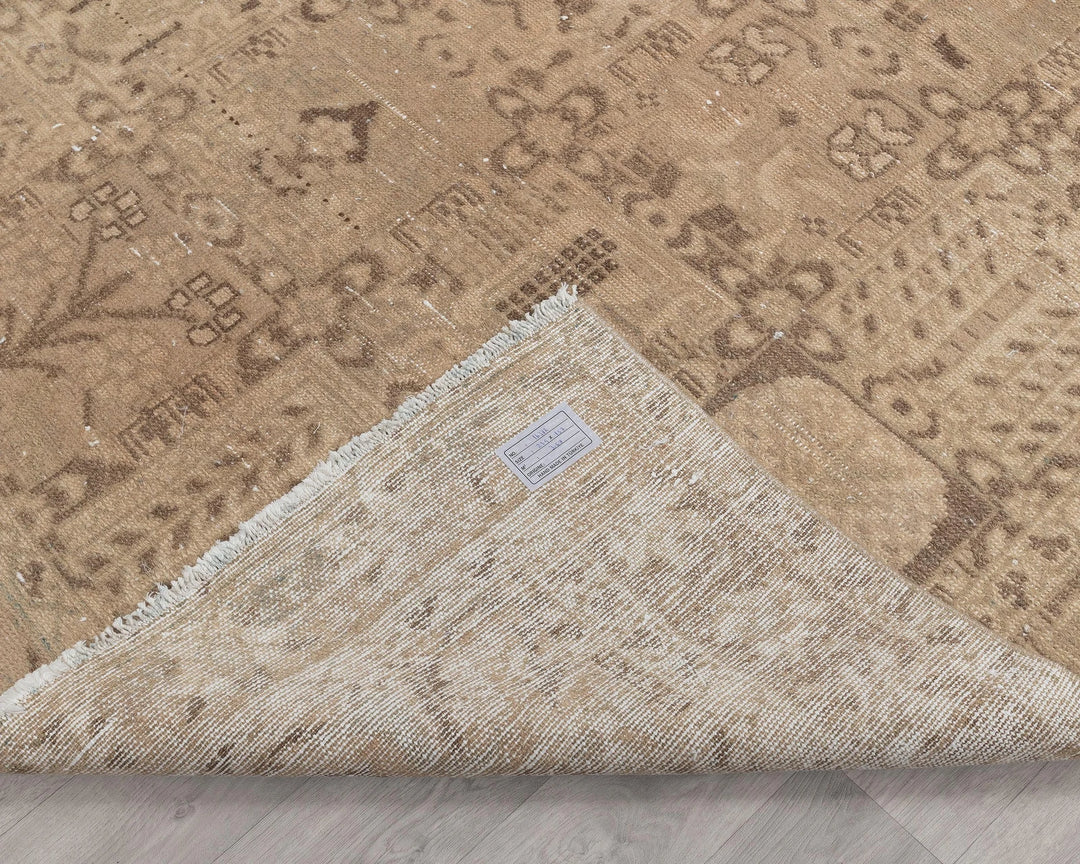 Multicolor Turkish Oushak Rug 5' 2" x 7' 8" Hand-Knotted | No. VR45442