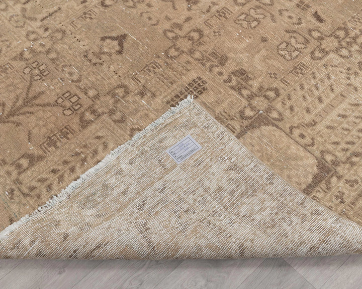 Multicolor Turkish Oushak Rug 5' 2" x 7' 8" Hand-Knotted | No. VR45442