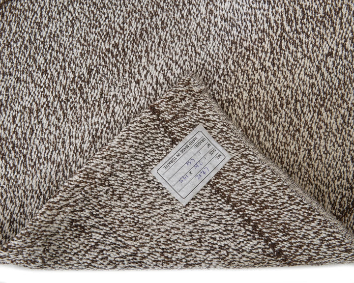Gray Kilim Rug 6' 5" x 7' 9" | No. VR45685