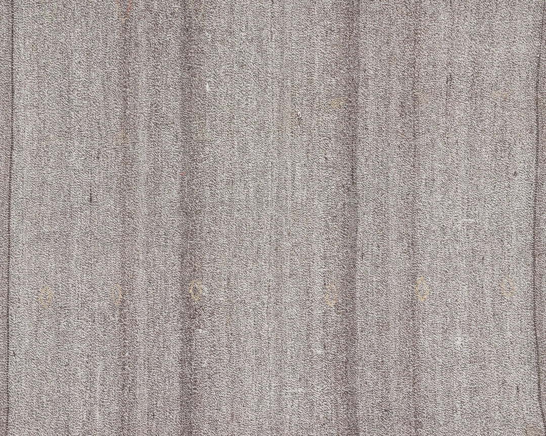 Gray Kilim Rug 6' 5" x 7' 9" | No. VR45685