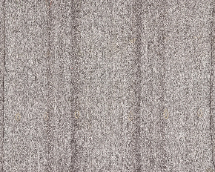 Gray Kilim Rug 6' 5" x 7' 9" | No. VR45685