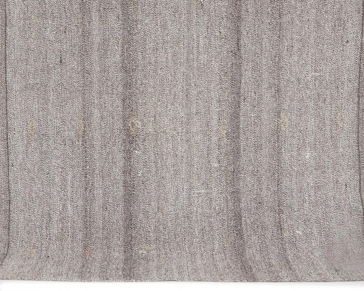 Gray Kilim Rug 6' 5" x 7' 9" | No. VR45685