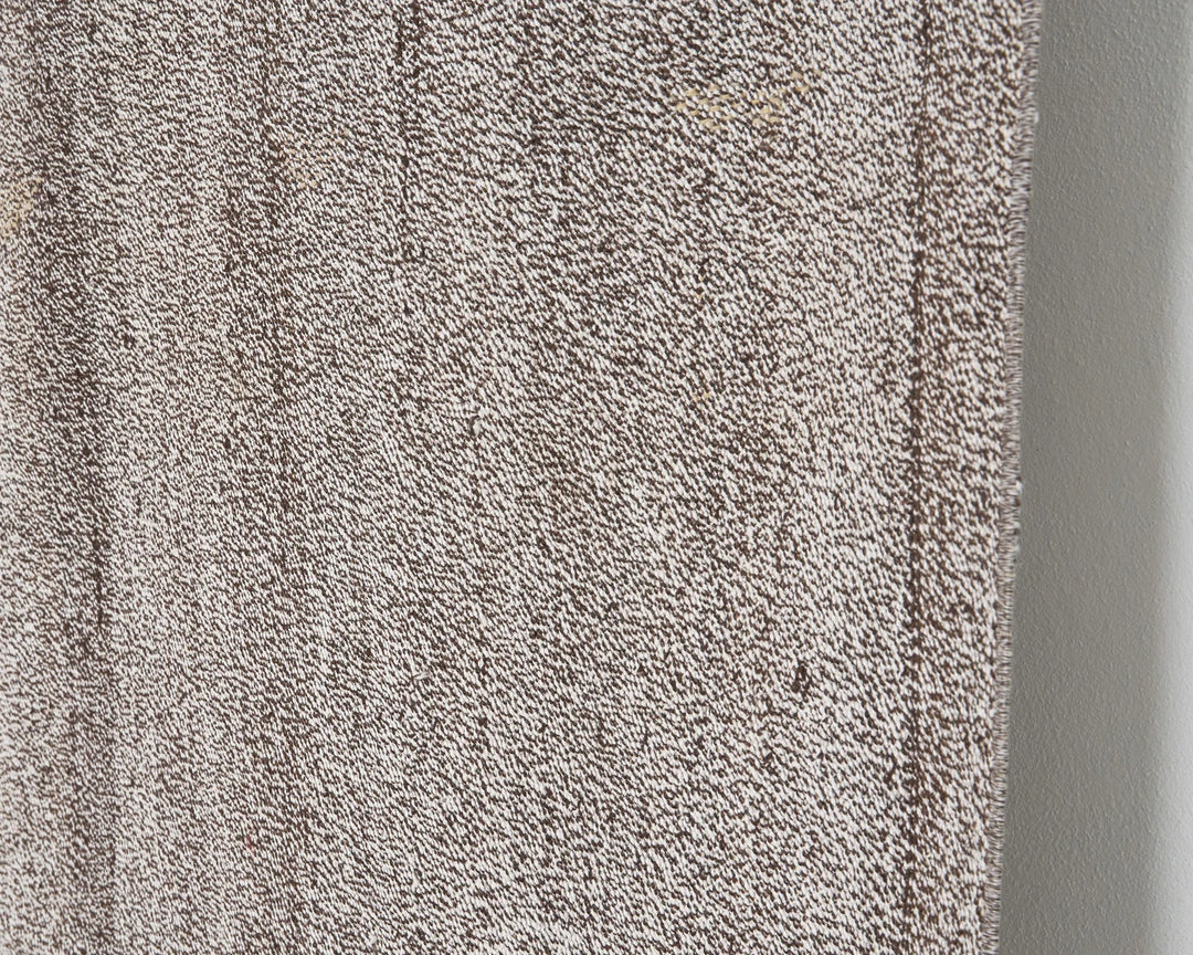 Gray Kilim Rug 6' 5" x 7' 9" | No. VR45685