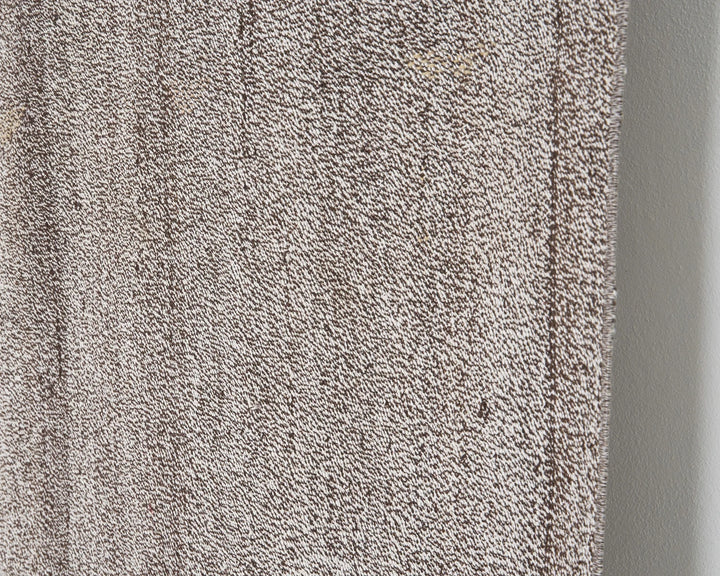 Gray Kilim Rug 6' 5" x 7' 9" | No. VR45685