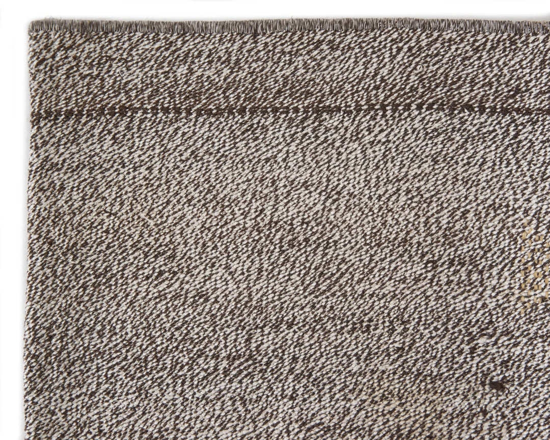 Gray Kilim Rug 6' 5" x 7' 9" | No. VR45685