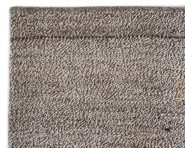 Gray Kilim Rug 6' 5" x 7' 9" | No. VR45685